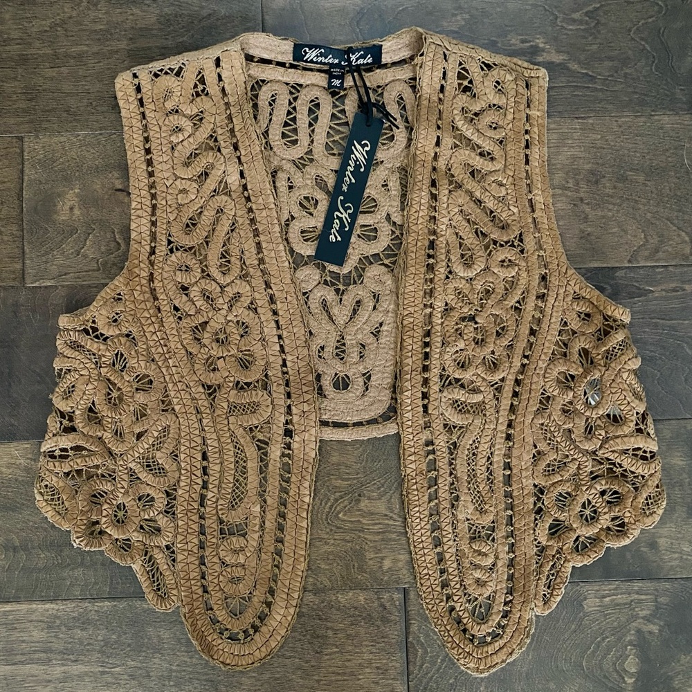 Winter Kate Leather Vest